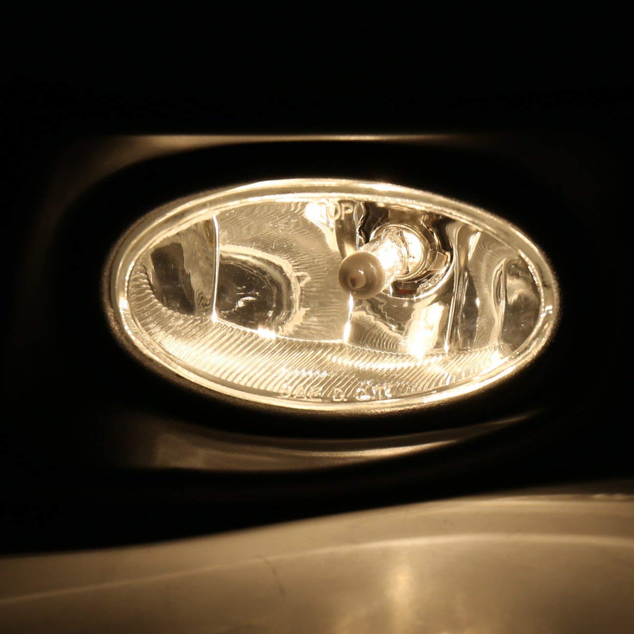 Прозрачная линза переднего бампера противотуманная фара для Honda Accord 03-05